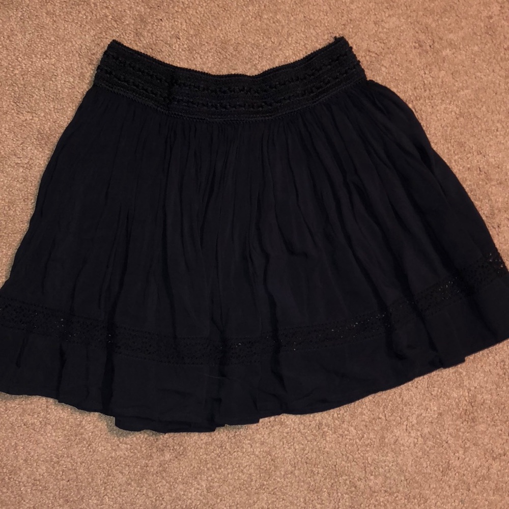 Navy Blue Aeropostale Skirt